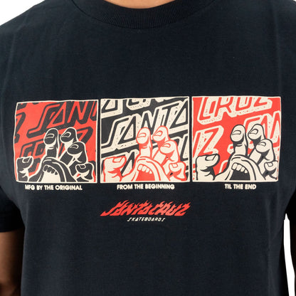 Camiseta Santa Cruz Handled Masculino