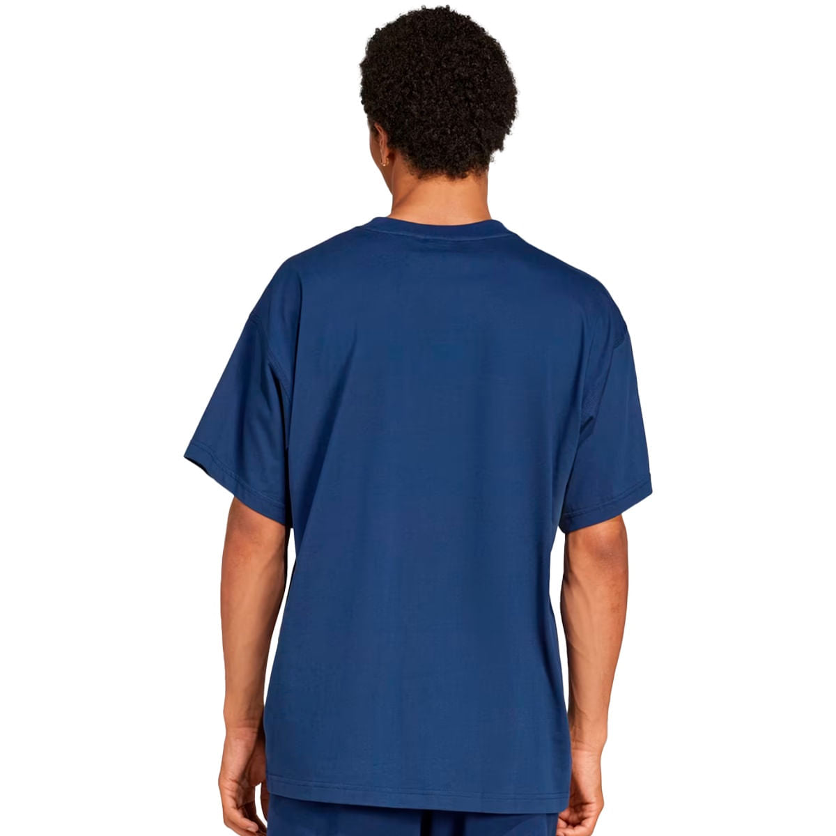 Camiseta Adidas Oversized Trefoil Masculino