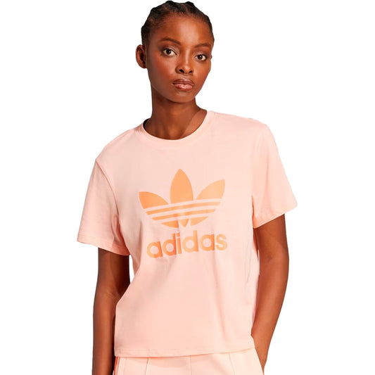 Camiseta Adidas Boxy Adicolor Feminino