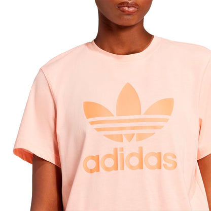 Camiseta Adidas Boxy Adicolor Feminino