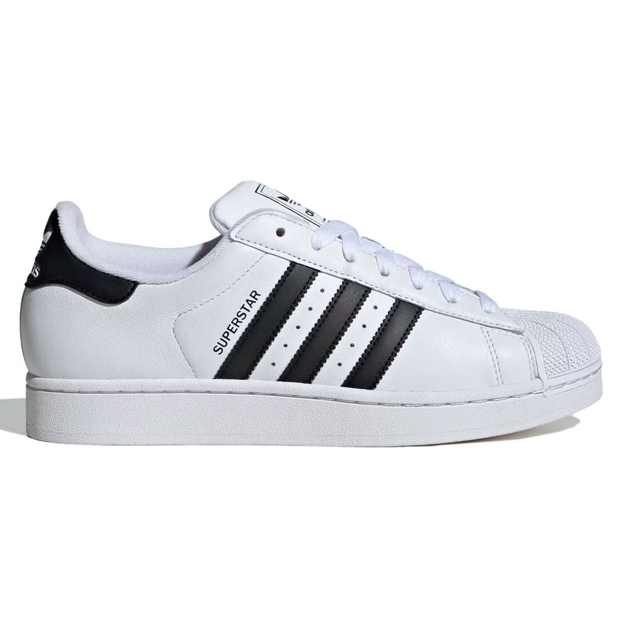 Kit Adidas Superstar II + Camiseta Adidas + Chinelo Adidas — O tênis Superstar II