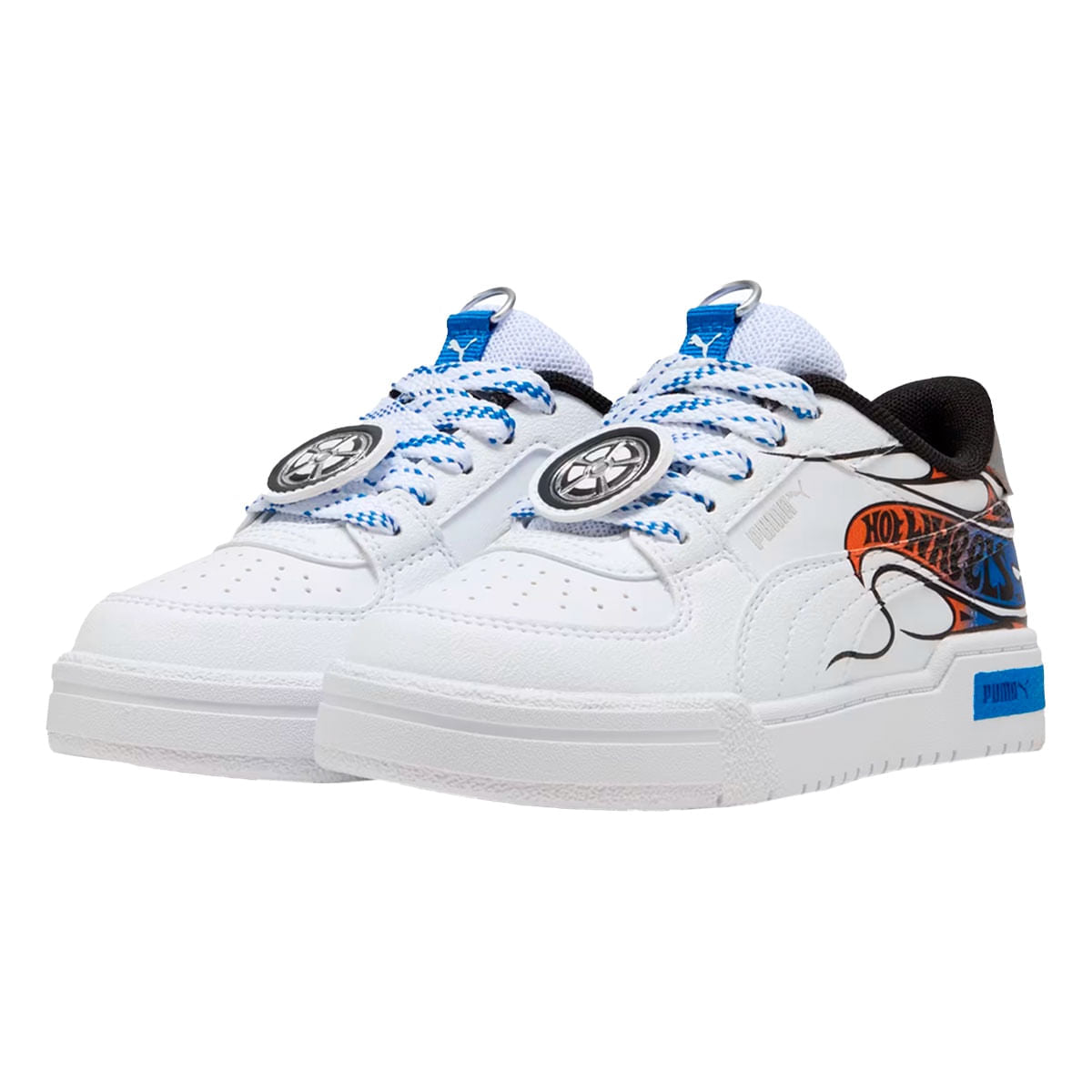 Tênis Puma Ca Pro Hot Wheels Ps Juvenil