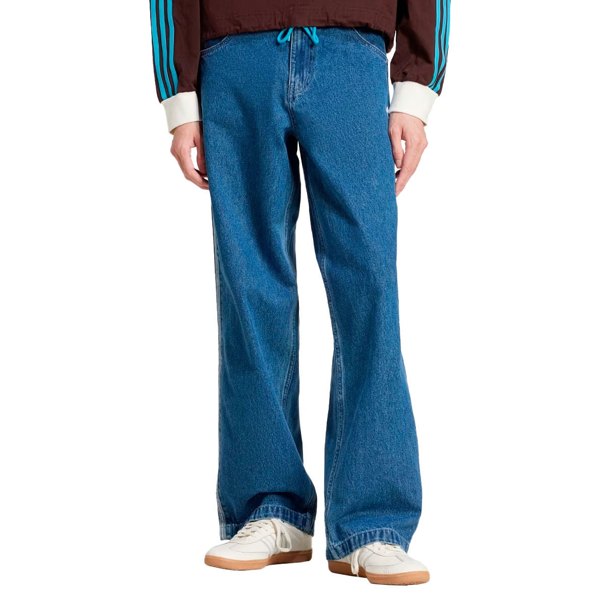 Calça Adidas Denim Feminino