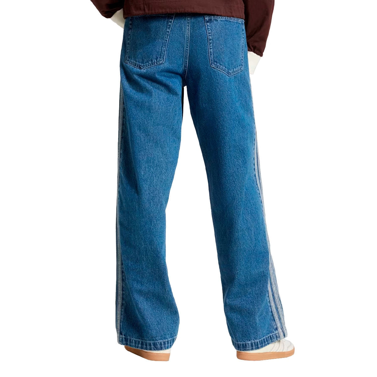 Calça Adidas Denim Feminino