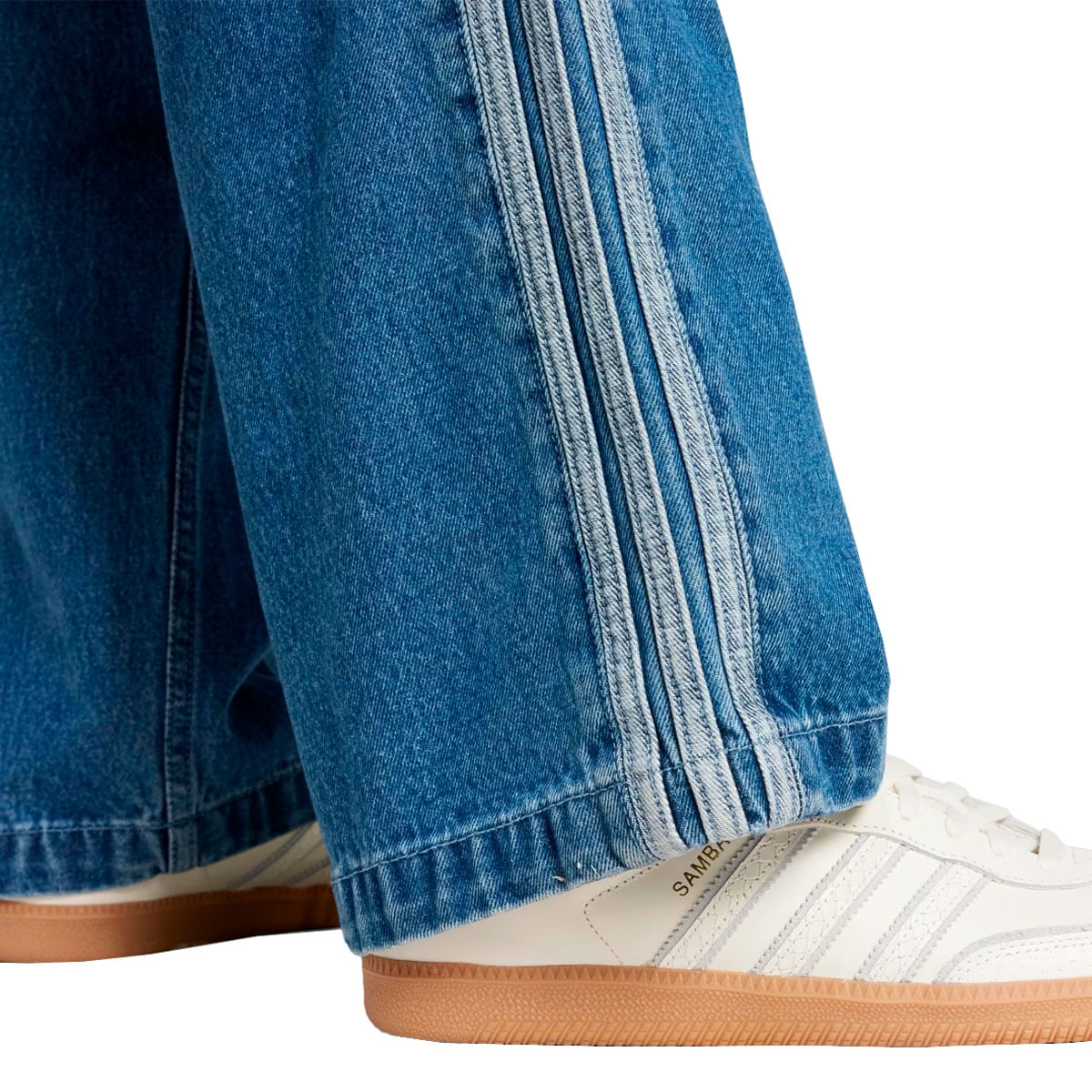 Calça Adidas Denim Feminino