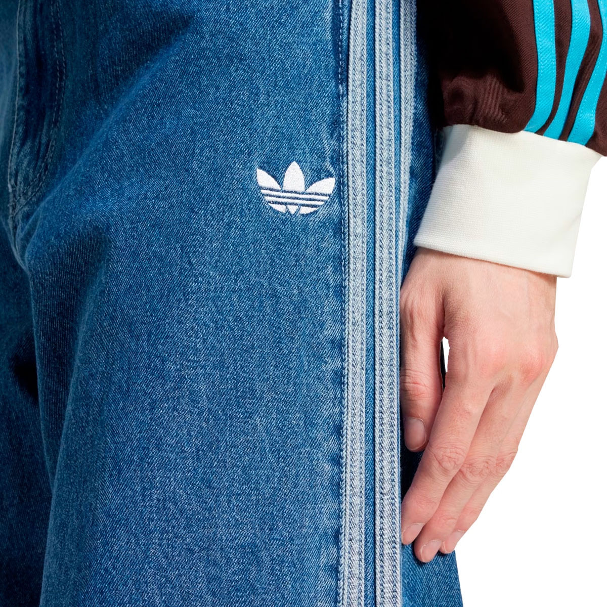 Calça Adidas Denim Feminino