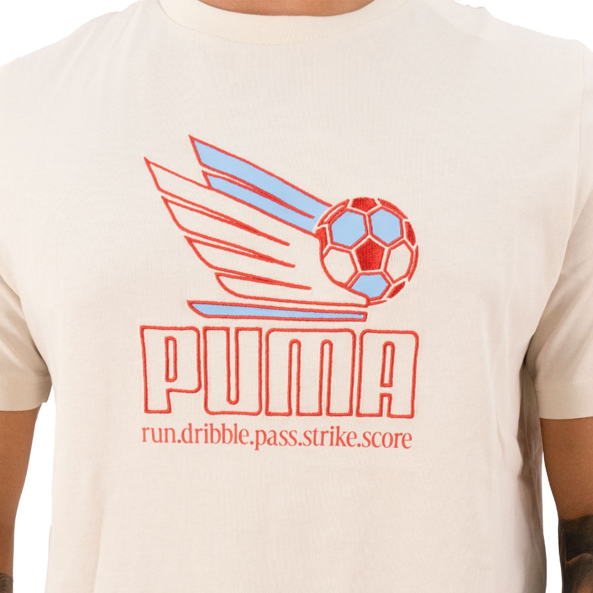 Camiseta Puma Graphics Masculino