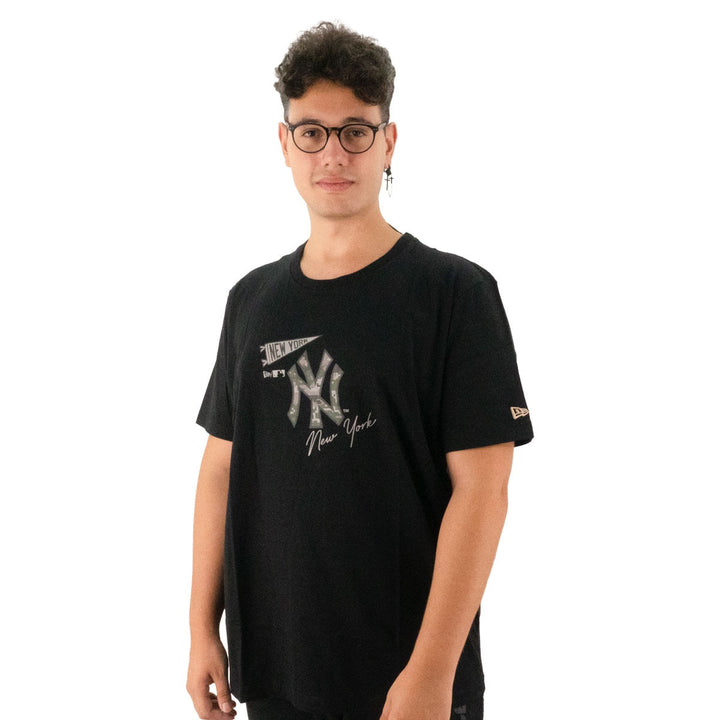 Camiseta Oversized New Era Neyyan Masculino