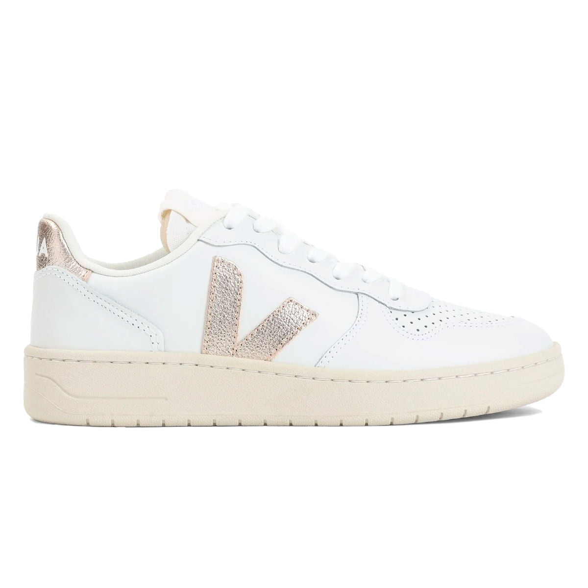 Tenis Veja V-10 Prime Leather Feminino