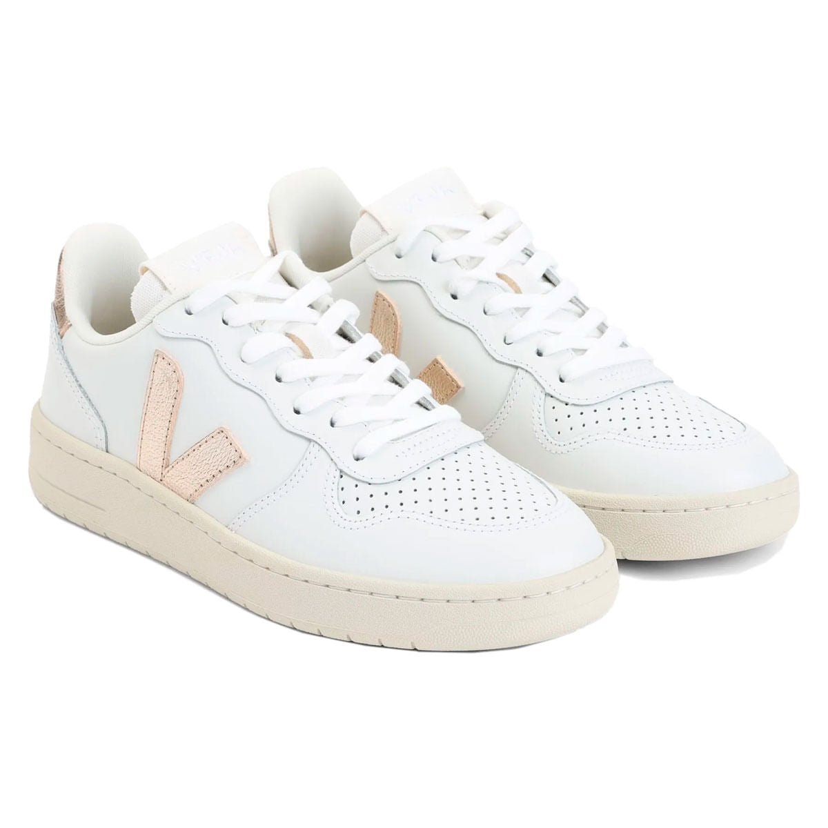 Tenis Veja V-10 Prime Leather Feminino