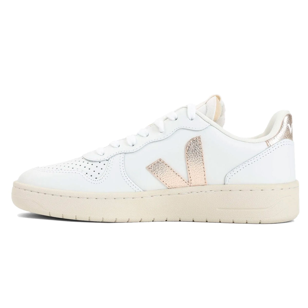 Tenis Veja V-10 Prime Leather Feminino