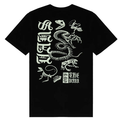 Camiseta Vans Bone Yard Ss Juvenil