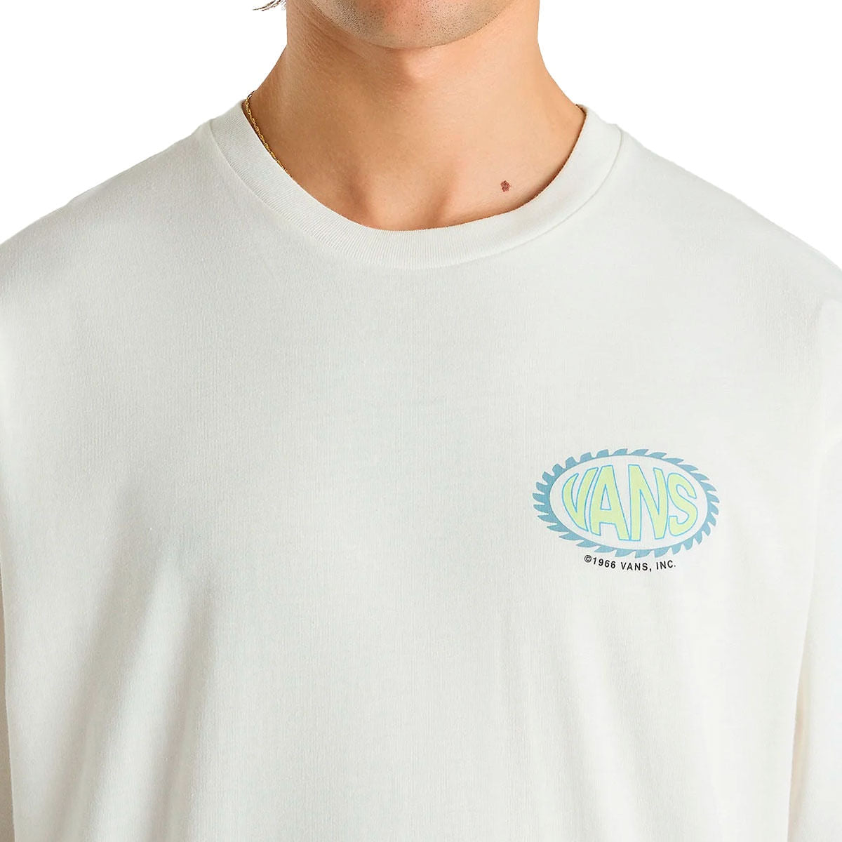 Camiseta Vans Road Stop SS Masculino — detalhe 2