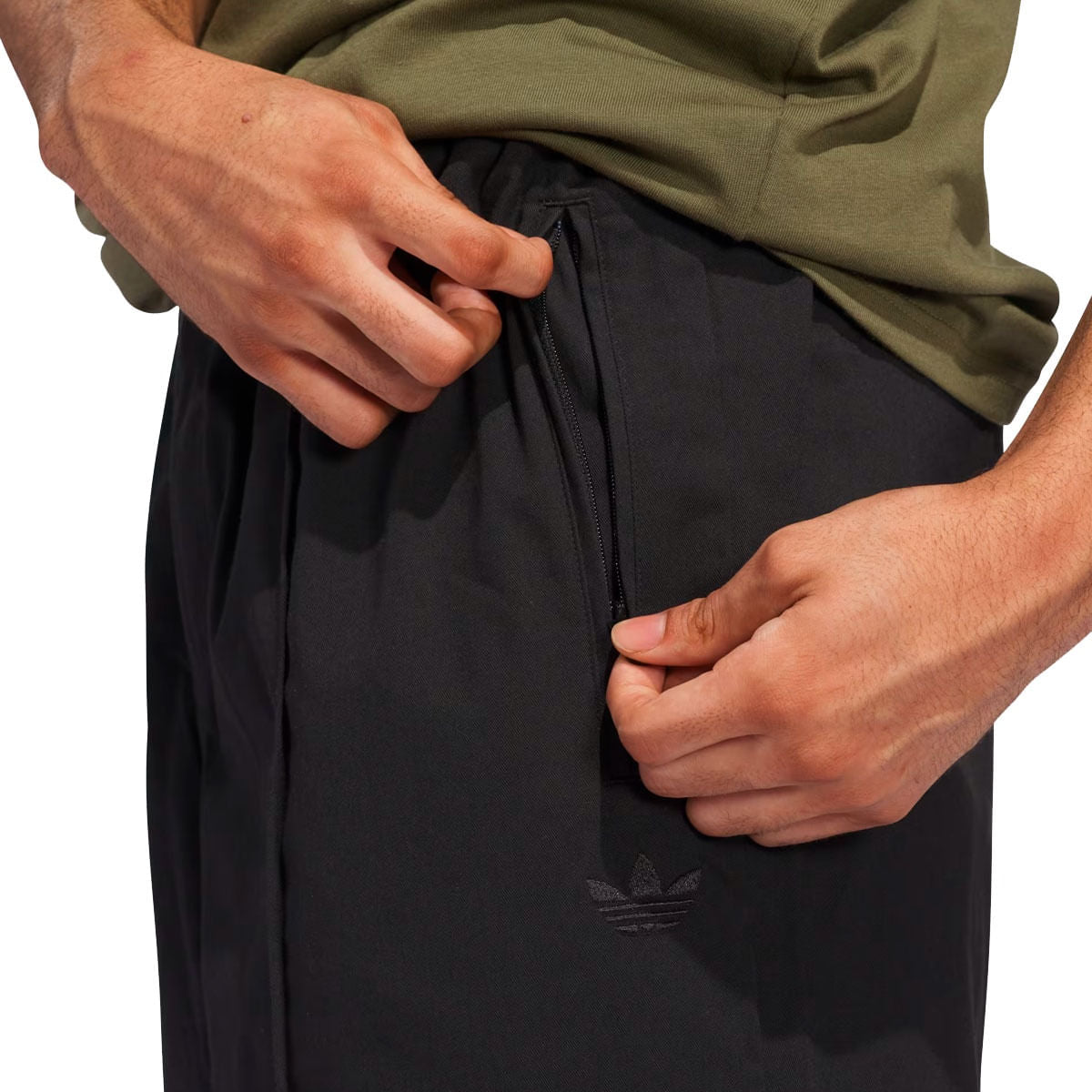 鶴 Calça Adidas Pintuck Masculino JC7593 | Roger's