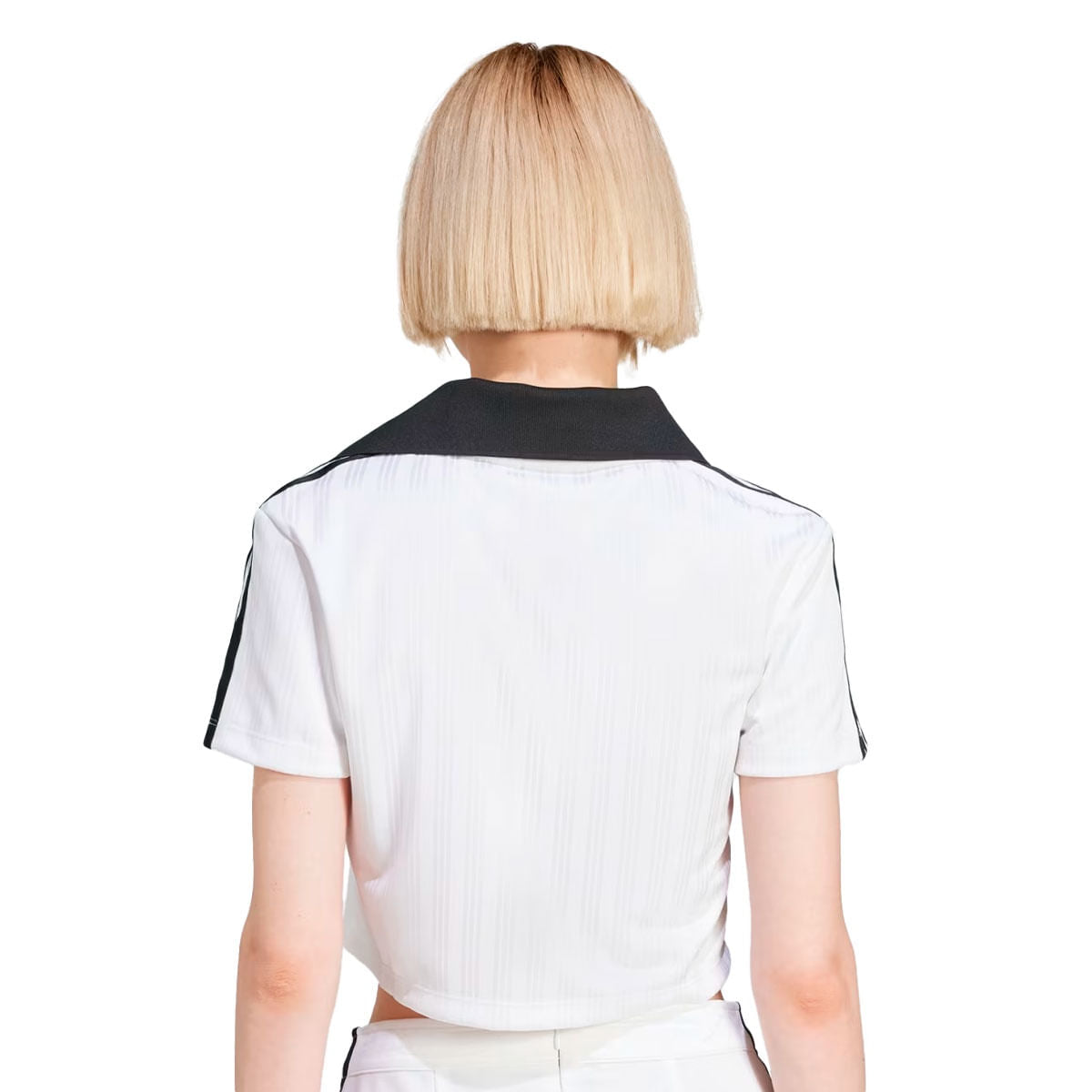 Camisa Adidas V Neck Polo Feminino