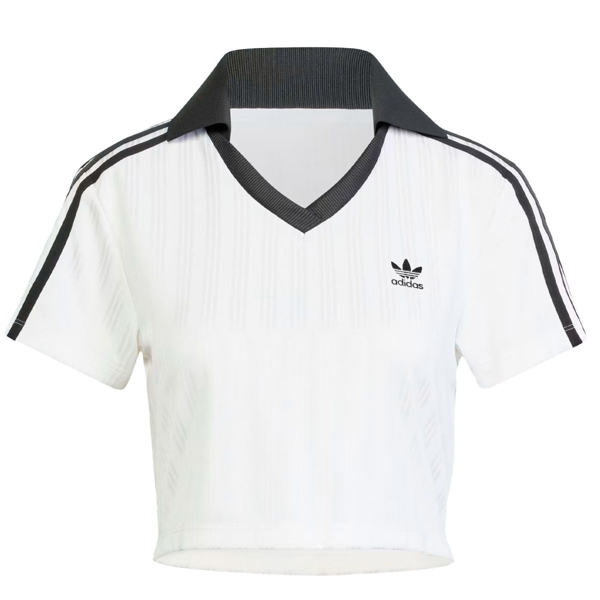 Camisa Adidas V Neck Polo Feminino