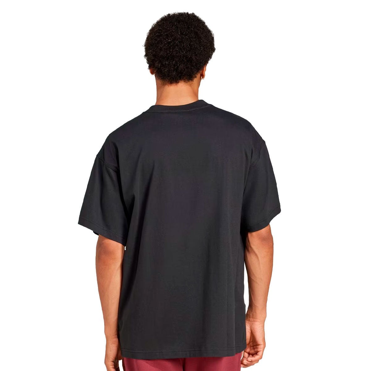Camiseta Adidas Oversized Trefoil Masculino — detalhe 1