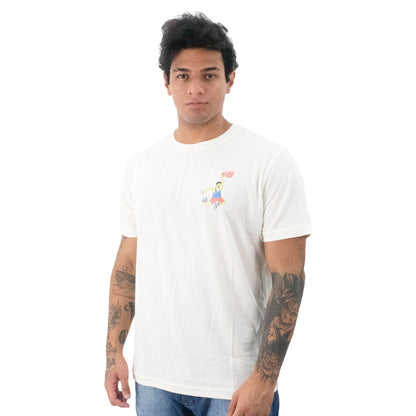 Camiseta New Balance Hoops Cartoon Masculino