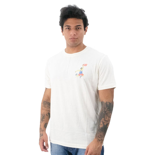 Camiseta New Balance Hoops Cartoon Masculino