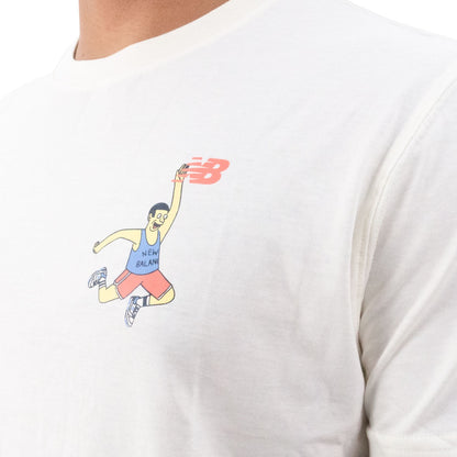 Camiseta New Balance Hoops Cartoon Masculino