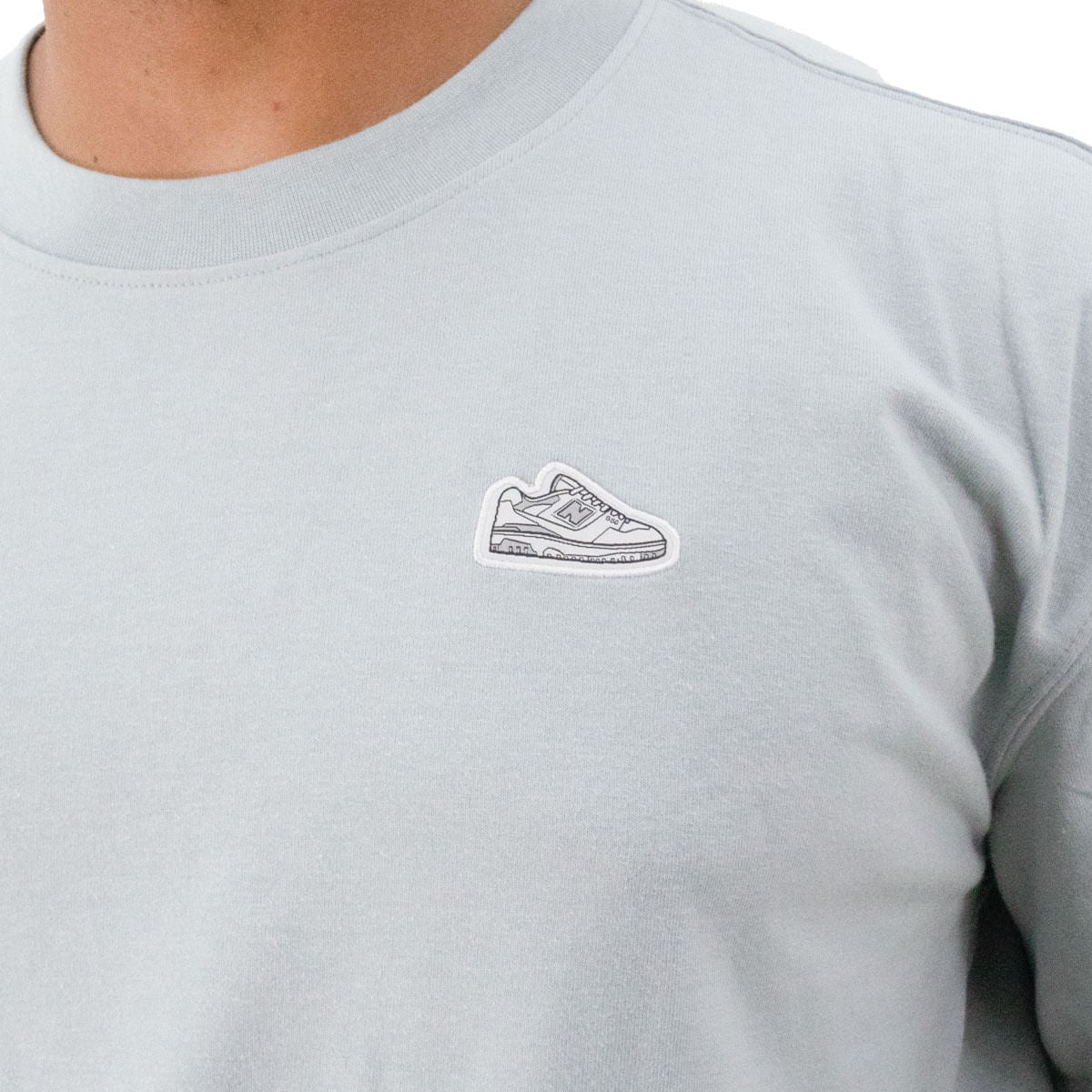 Camiseta New Balance 550 Patch Masculino