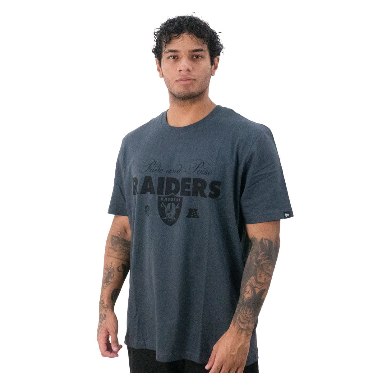 Camiseta New Era Color Lasrai Masculino