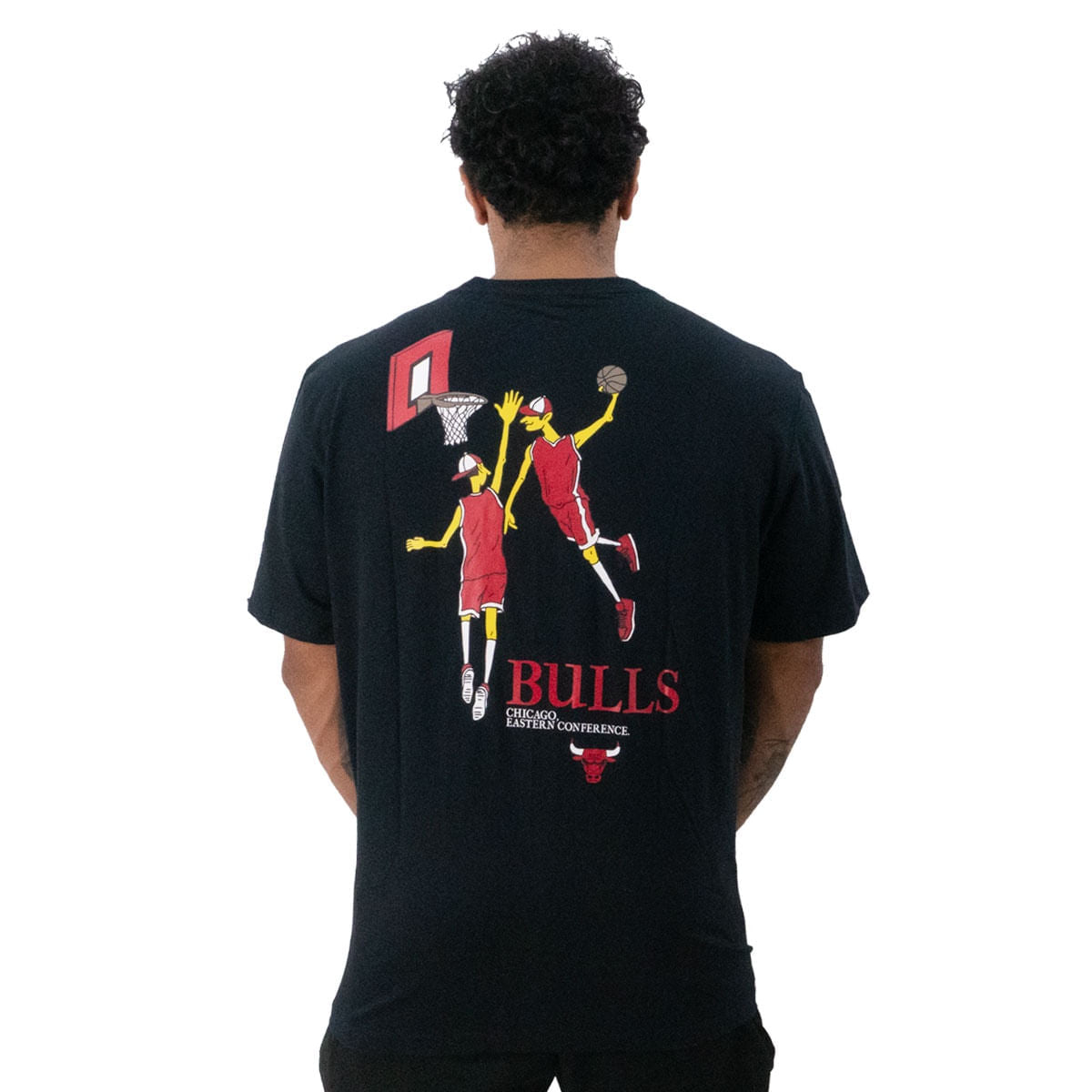 Camiseta New Era Chibul Masculino