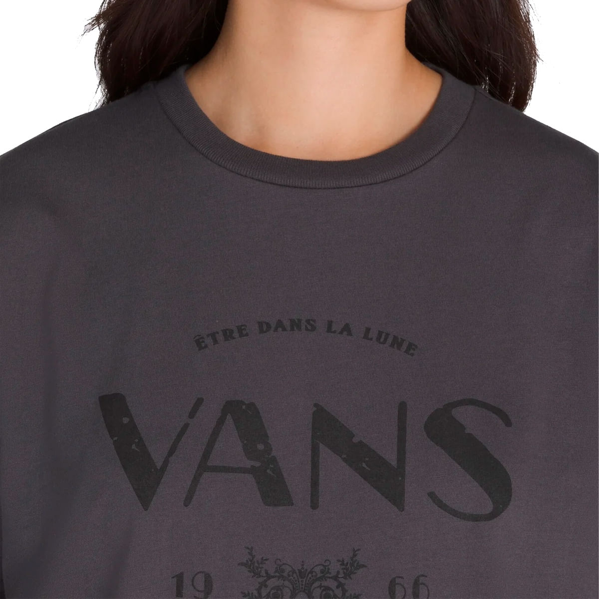 Camiseta Vans Lost Thoughts Feminino — detalhe 1