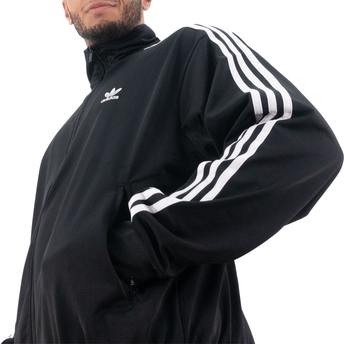 Jaqueta Adidas Adicolor Firebird Masculino