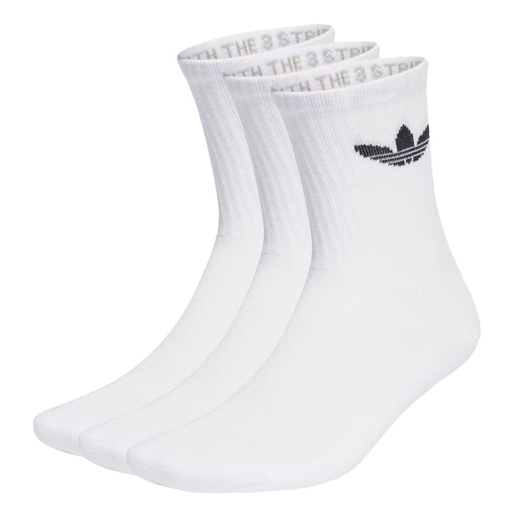 Meia Adidas Trefoil Unissex