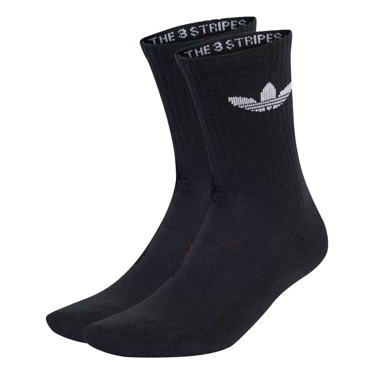 Meia Adidas Trefoil Masculino — detalhe 1