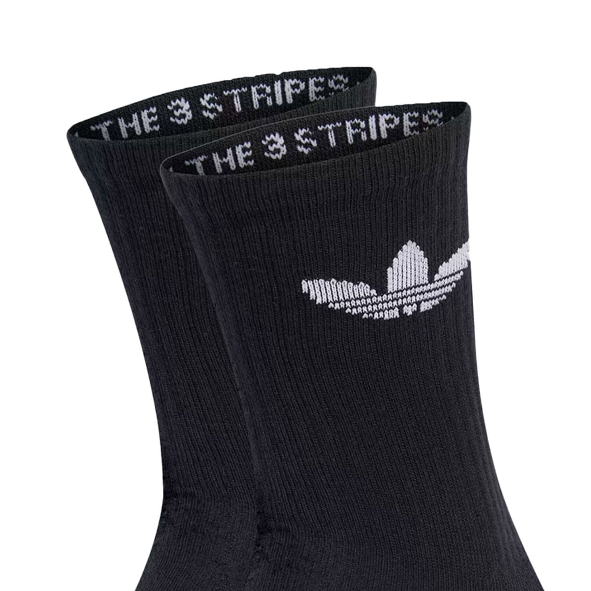Meia Adidas Trefoil Masculino — detalhe 2