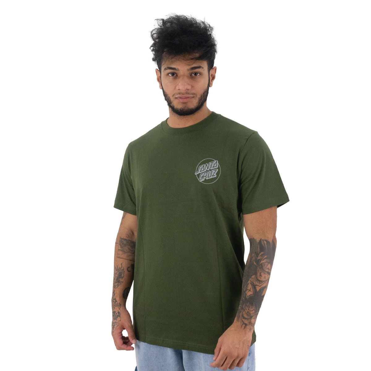 Camiseta Santa Cruz Opus Dot Masculino