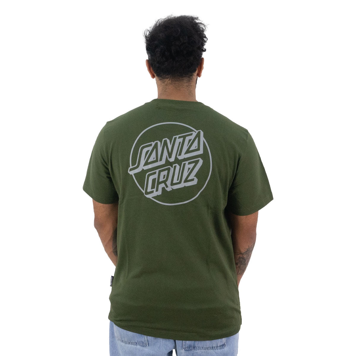 Camiseta Santa Cruz Opus Dot Masculino
