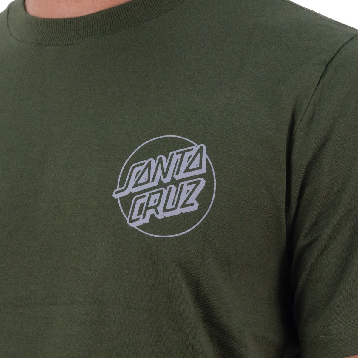 Camiseta Santa Cruz Opus Dot Masculino