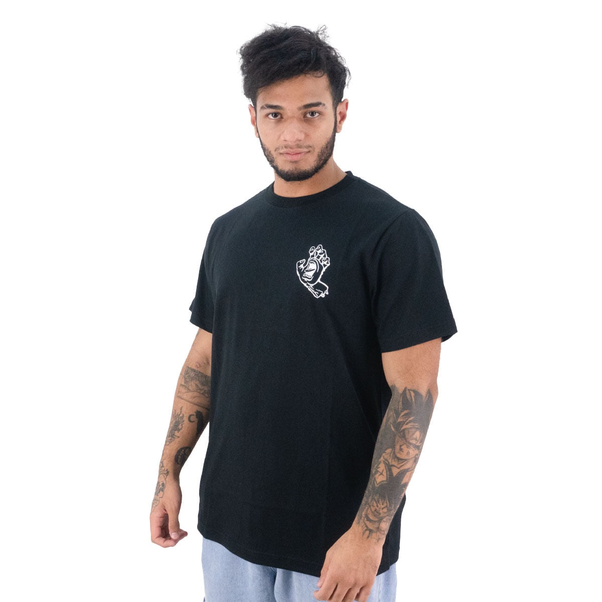 Camiseta Santa Cruz Screaming Hand Masculino