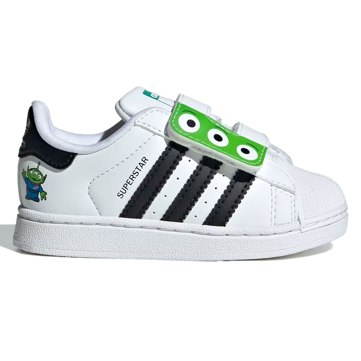 Tênis Adidas Superstar II Pixar Infantil