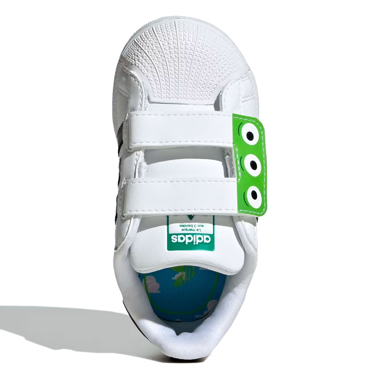 Tênis Adidas Superstar II Pixar Infantil