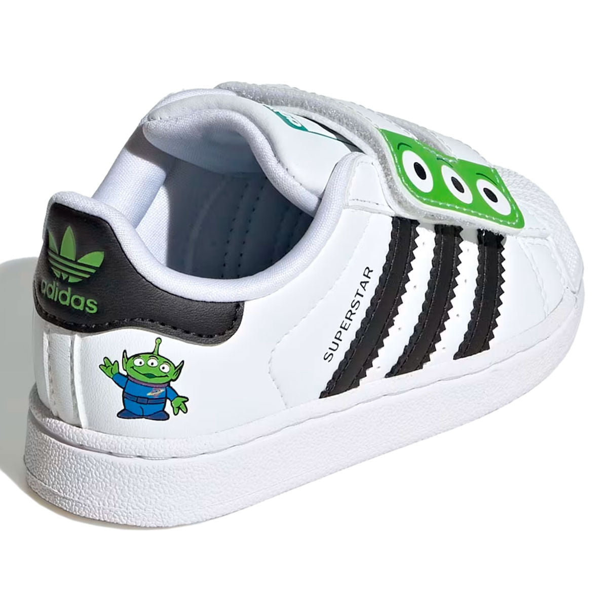 Tênis Adidas Superstar II Pixar Infantil