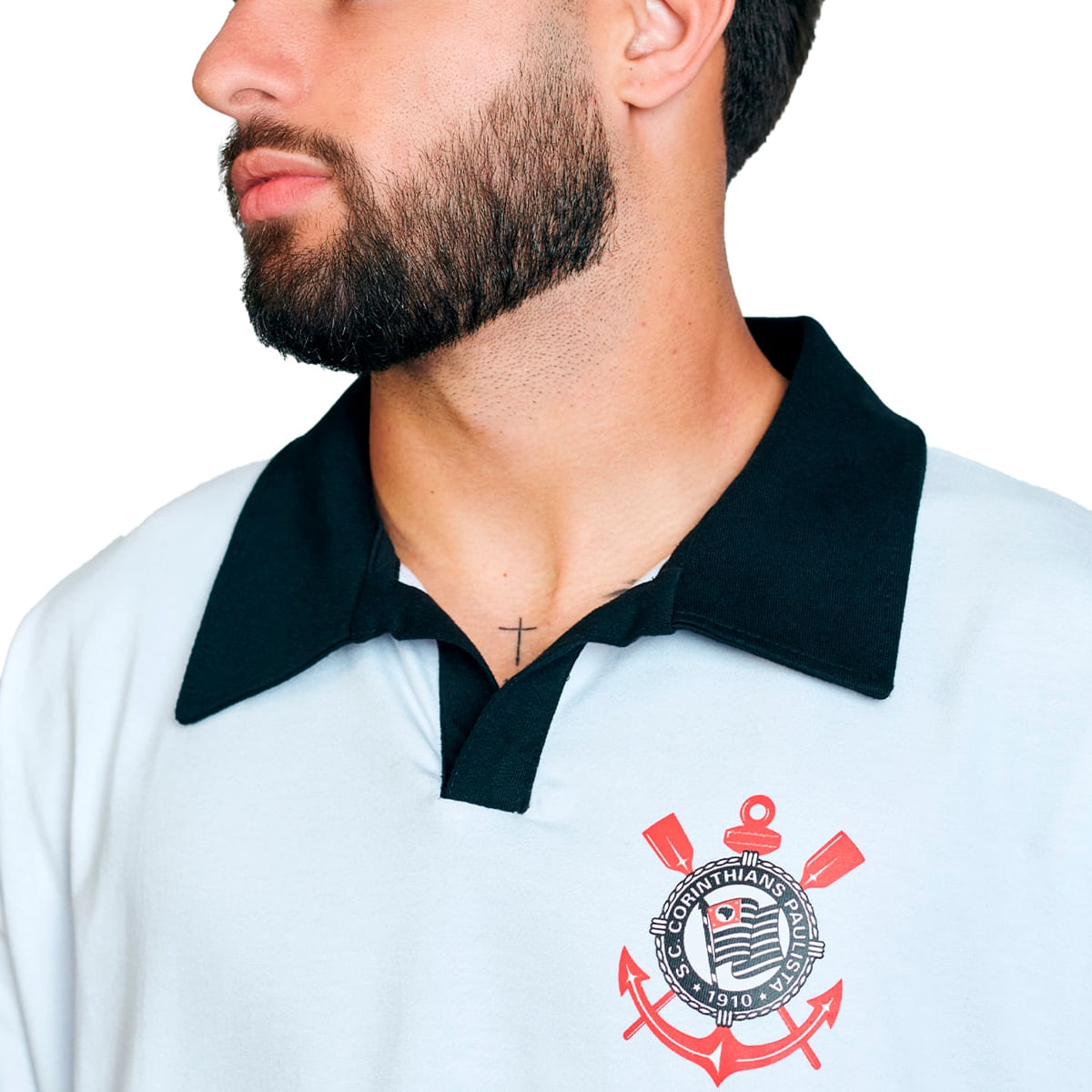 Polo Approve Corinthians Basic Masculino