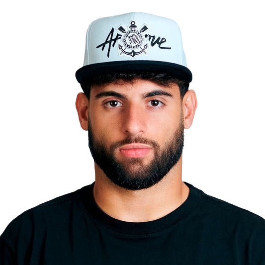 Bone Aba Reta Approve Corinthians Unissex