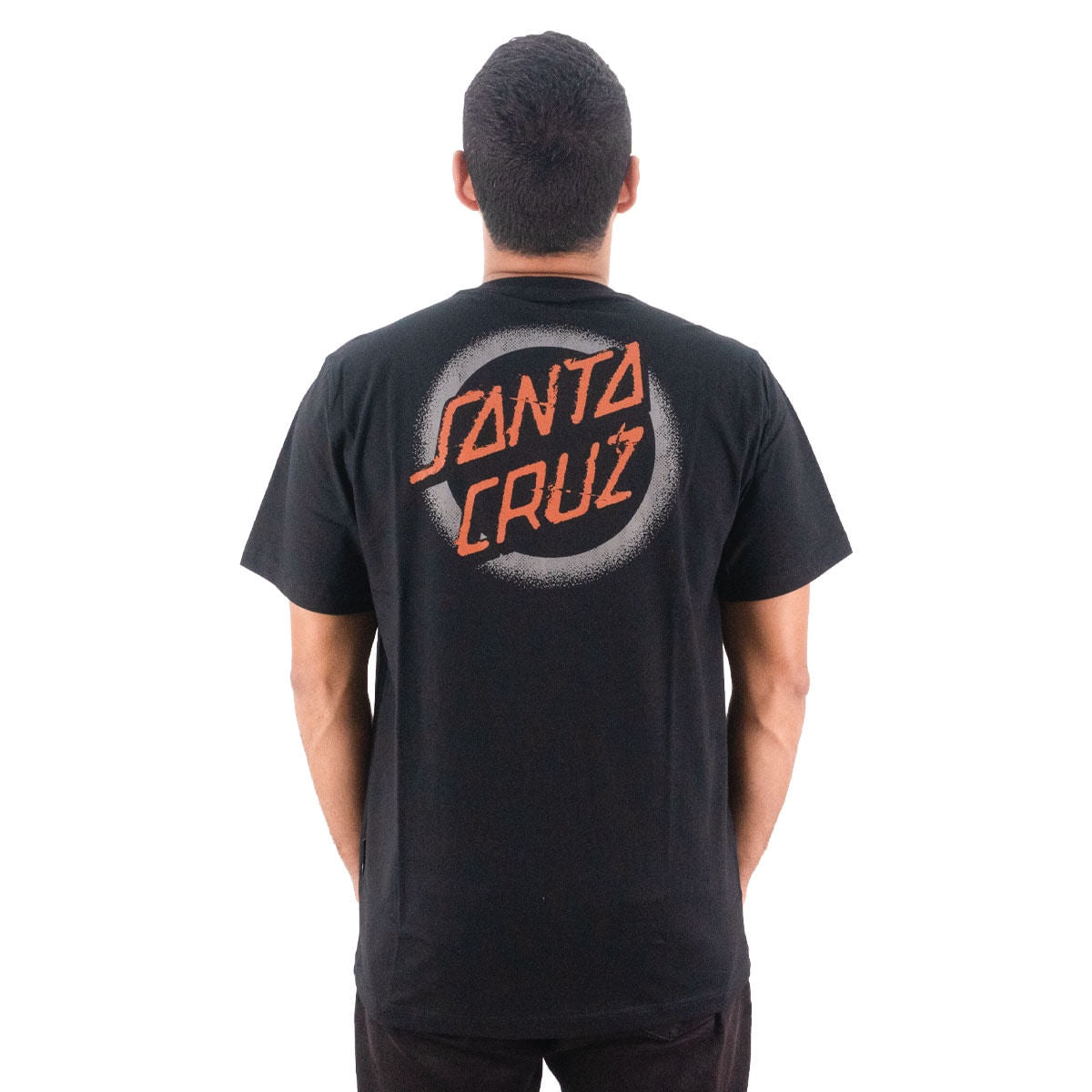 Camiseta Santa Cruz Vila Dot Masculino