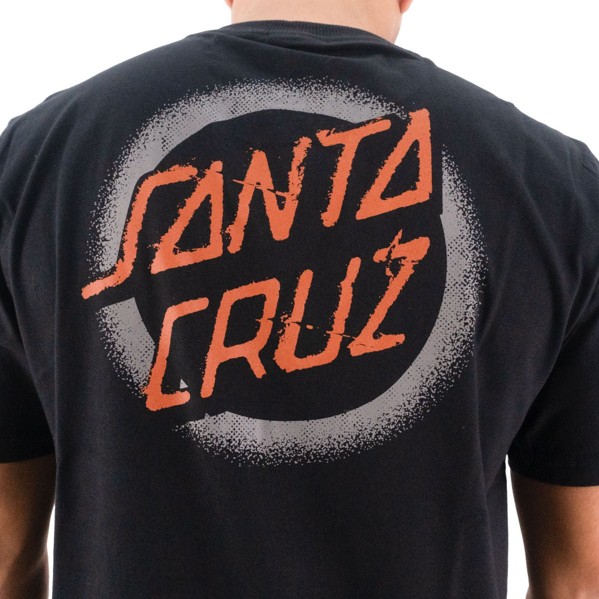 Camiseta Santa Cruz Vila Dot Masculino