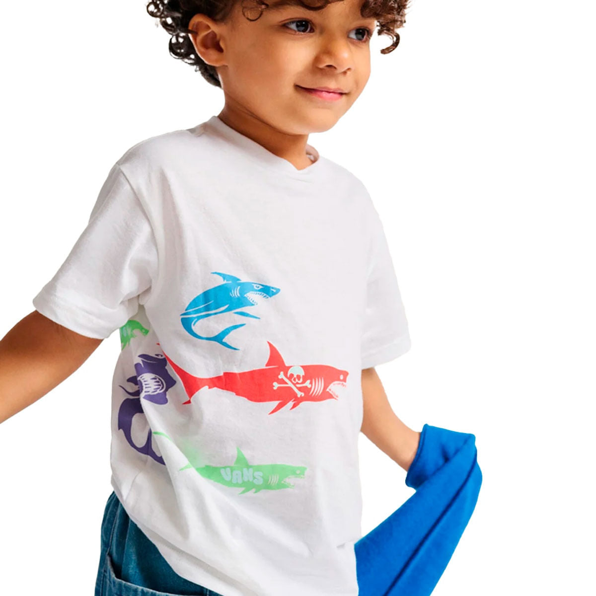 Camiseta Vans Pack Infantil