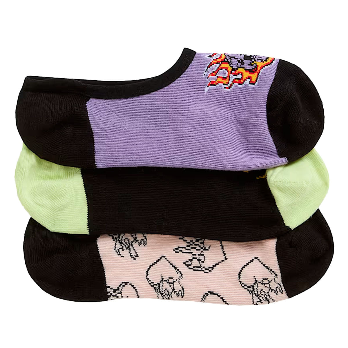 Meia Vans Buggin Feminino