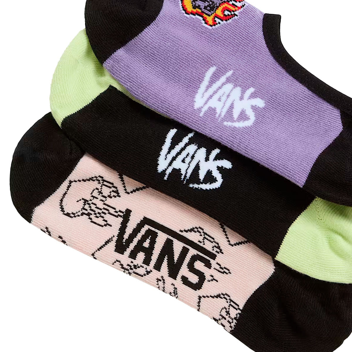 Meia Vans Buggin Feminino
