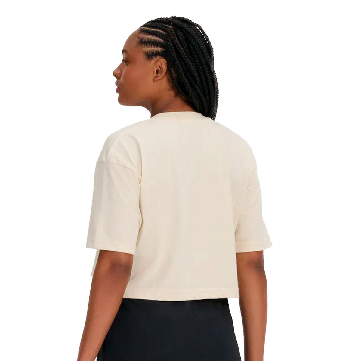Cropped New Balance Small Logo Feminino