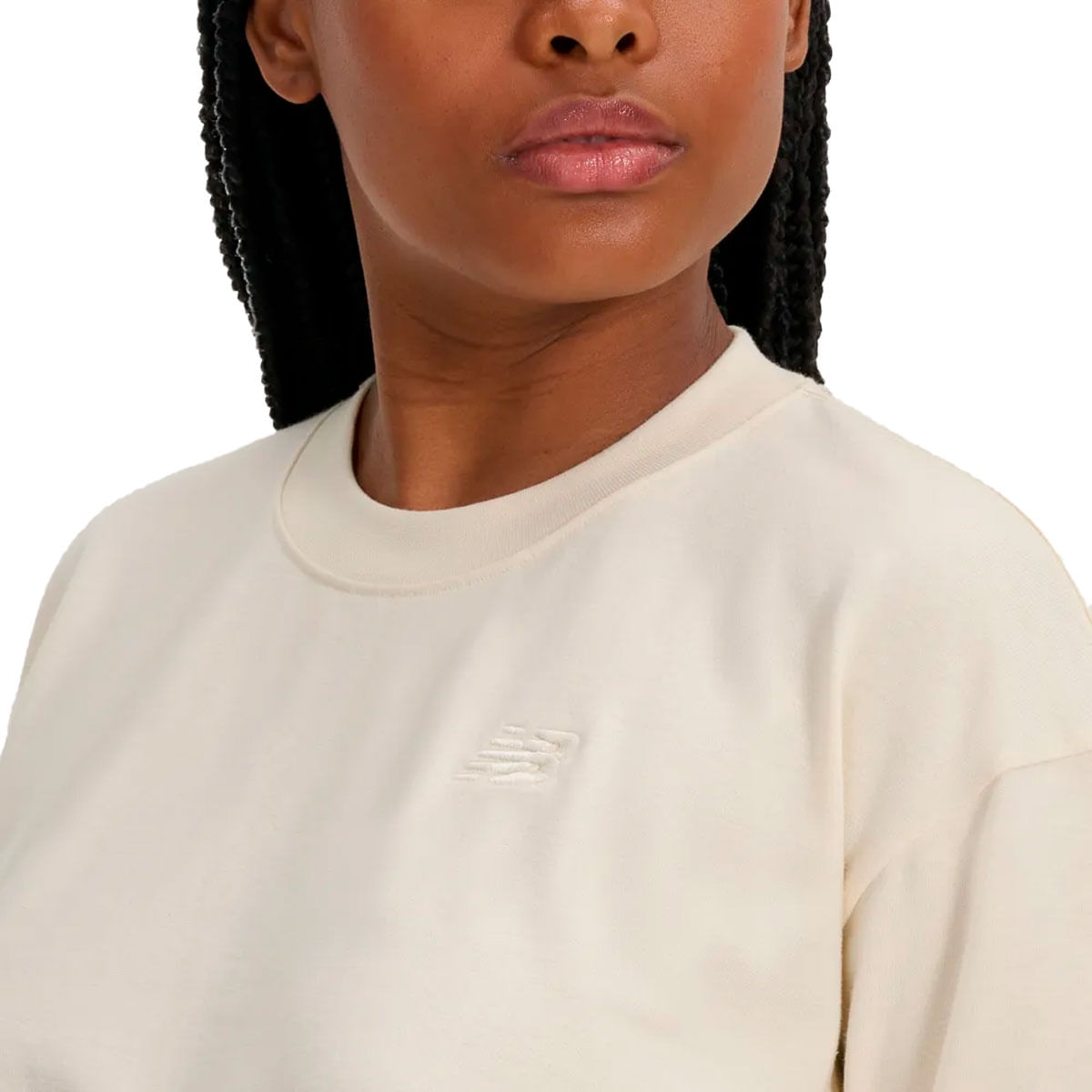 Cropped New Balance Small Logo Feminino