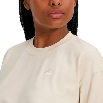 Cropped New Balance Small Logo Feminino