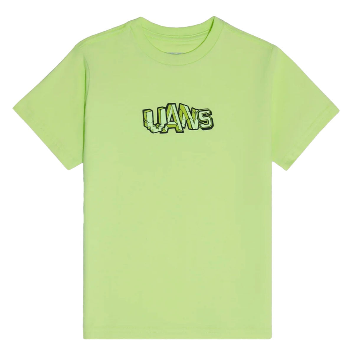 Camiseta Vans Stacked Infantil